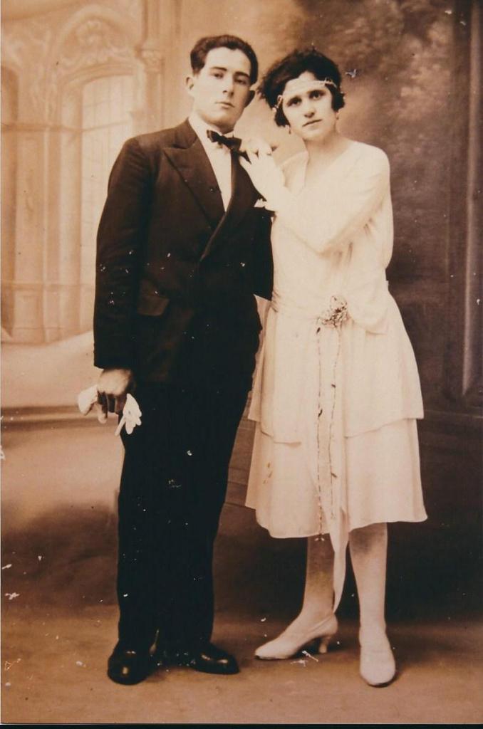 Mariage Giuseppe & Marcella 1930